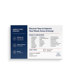 Mood & Mind Neurotransmitter Test