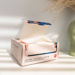 Eco-Clean Disposable Face Towels (25 count)