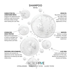FactorFive Shampoo Advanced Haircare