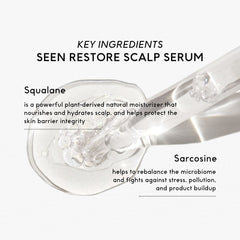 SEEN Restore Scalp Serum (Fragrance Free)