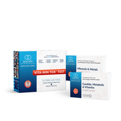 Vita-Min Tox™ Test (Minerals & Metals Test & Candida and Metabolic & Vitamins)