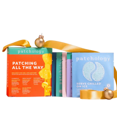 Holiday Patching All the Way Eye Mask Kit