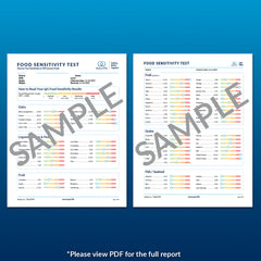 Food Sensitivity Test
